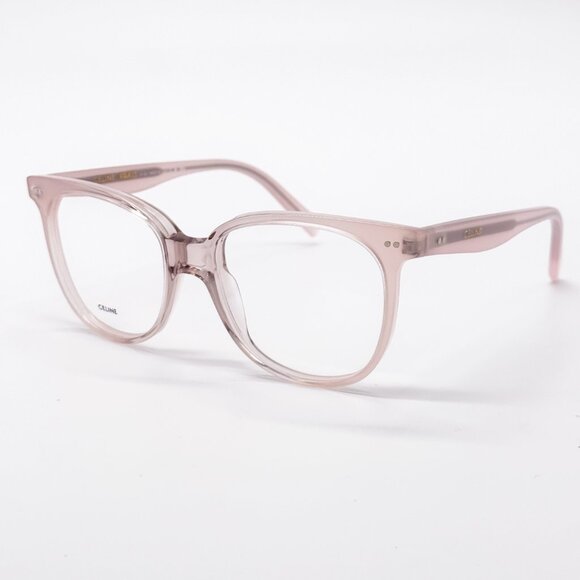 NEW CELINE CL5010IN 072 SHINY ROSE PINK WOMEN EYEGLASSES CELINE - Picture 2 of 10